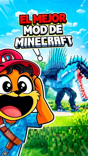 El mejor MOD para Minecraft 1.21 🥹❤️ #Minecraft