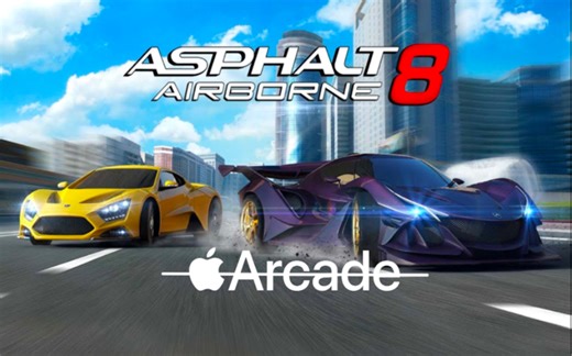 苹果iOS Arcade游戏《狂野飙车8》免费下载安装「无需越狱」