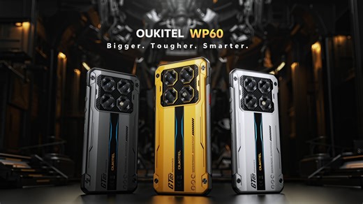 The OUKITEL WP60 is engineered for those who demand more — more power, more durability, and more freedom to explore without limits. With an upgraded mecha-style design, the WP60 seamlessly blends a futuristic aesthetic with extreme protection, symbolizing both strength and sophistication. The WP60 is now officially available for global users. Discover the future of rugged mobility today. 🌎 BUY NOW: https://oukitel.store/products/oukitel-wp60-5g-rugged-phone #oukitel #oukitelwp60 #ruggedphone #g