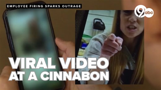 34K views · 235 reactions | VIRAL VIDEO: A Cinnabon employee is out of a job after a racist rant was caught on video. Now, many supporters are coming to her financial aid. | WTVC-TV NewsChannel 9 News | Facebook