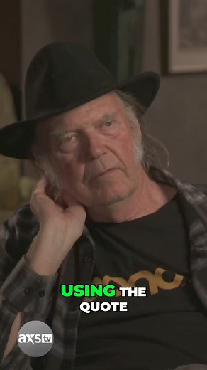 390K views · 6.8K reactions | Neil Young on if it is better to burn out or fade away #neilyoung #music #legend #rockmusic | AXS TV | Facebook