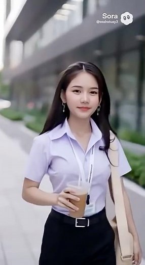 ก้อย @aiangel01 : a day in a life พนักงานใหม่