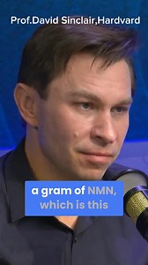 Dr. David Sinclair from Harvard university shares insights on supplements and their potential role in health. | MASI Longevity Science