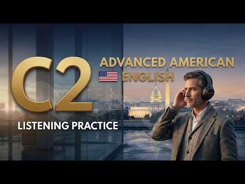 🎧 C2 Advanced English || Listening & Native Fluency Practice