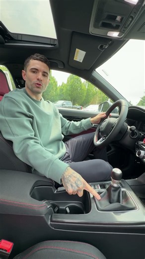 BEST Interior - 2026 Honda Civic SI #cardealership #officehumor #funnyshorts #cartok