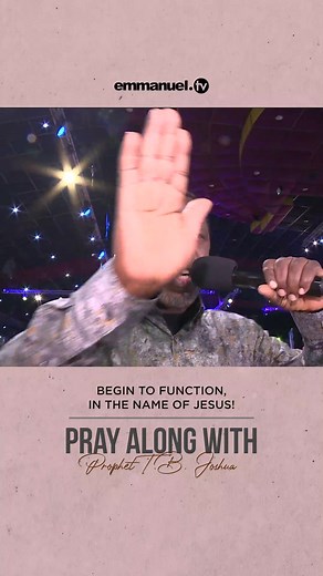 Prophet T.B. Joshua Healing Prayer for Organ Function | Powerful Prayer for Restoration