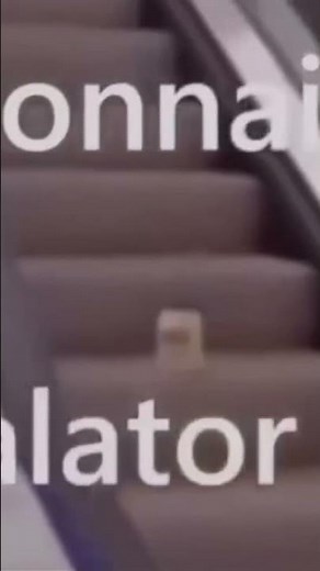 Mayonnaise On An Escalator