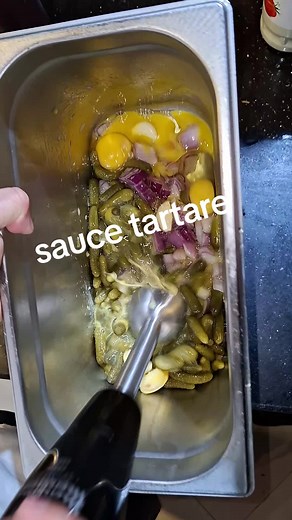 How to Make Classic Sauce Tartare at Home
