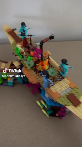 Fixing My Lego Avatar Set #lego #legofan #legobricks #legopieces