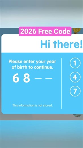 2026 Free Code! Toca Boca Life World || Free Code #shorts