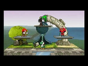 Super Smash Flash 2 Knuckles & Mr Incredible Mod