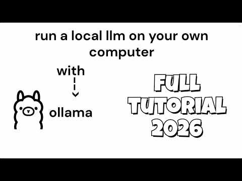 Host your own private LLM server with Ollama (full tutorial 2026)