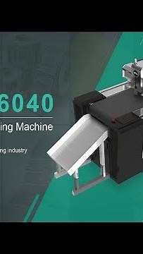 AOL 0604PAS Auto Finishing Folding Carton Digital Cutter