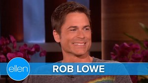 Rob Lowe Shows Off His Tattoo! - The Global Herald