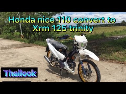 Xrm 110 x Xrm 125 trinity Conversion