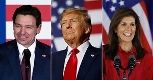 Iowa caucus results: The GOP presidential field narrows as Ramaswamy and Hutchinson drop out