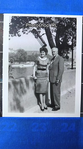 Photoshop IRL #nickpainting #artprocess #acrylicpainting #fyp