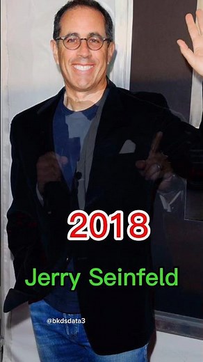 Jerry Seinfeld Age Transformation#jerryseinfeld #hollywood #usa #unitedstates #canada #australia