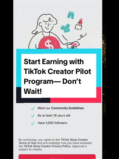 Start Earning with TikTok Creator Pilot Program