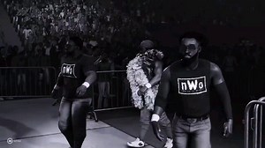 Credit: @PWMods. Early development on Animation porting where you will be able to port older entrances and moves into WWE 2K23. Here is the 2K14 NWO entrance ported in to 2K19.