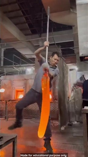 The Dangerous Art of Making Glassware 😱