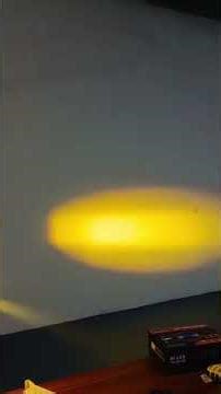 ALIEN D2 ADN 2-COLOR LASER LED! BRIGHTEST H6 H4 LAMP TEST FOR MOTORCYCLES & CARS