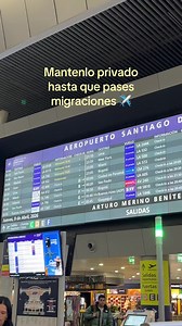Mantenlo privado hasta que pases migraciones: recordatorio de viaje