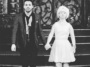 First Down Syndrome model takes on Fashion Week