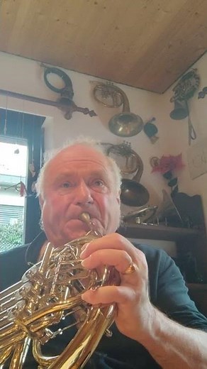 Wegweiser zum Hornspiel Nr.26 A guide how to play the horn 📯
