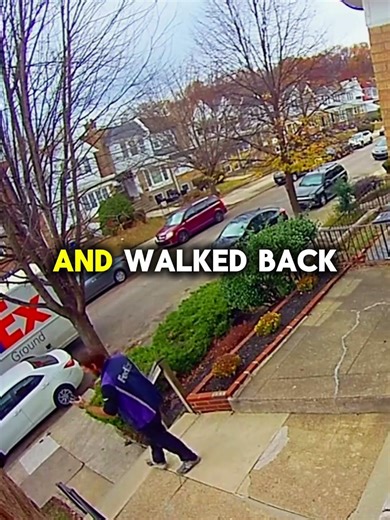 Delivery Driver’s Smart Move Saves Two Expensive TVs from Theft #shorts