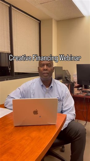 🔥 TONIGHT at 8PM! Creative Financing Webinar 🔥 Want to do more deals even with high interest rates? Join us LIVE tonight to learn creative financing strategies that actually work in 2026. We’re covering: ✔ Subject-To ✔ Seller Financing ✔ Lease Options ✔ Real deal examples you can use now 💻 Join via Zoom: Click on the link in my bio. Don’t miss this one — if you master creative financing, you can buy real estate in ANY market. | Gregory Bennett