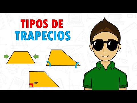 TYPES OF TRAPEZE Super easy - CLASSIFICATION OF TRAPEZE For beginners