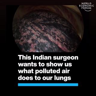 Air pollution affects every cell in the human body. Learn about how businesses are taking action: https://ow.ly/167050Qt6kC | World Economic Forum