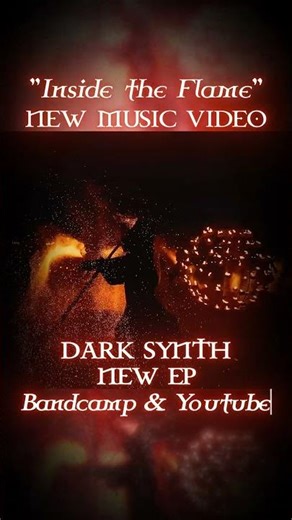 Jump inside the flame! #electronicmusic #dark #goth