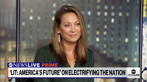 12K views · 112 reactions | TOMORROW: ABC News' Ginger Zee examines what could be the keys to powering America’s clean energy future and asks: how will we do it, where will key minerals come from, and can we do it without other countries? Stream “Lit: America’s Future” Tuesday at 8:30 p.m. ET on abcnewslive.com or Hulu. | ABC News Live | Facebook