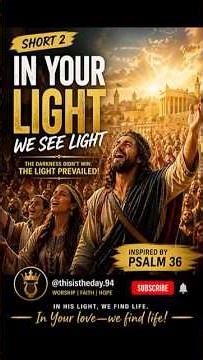 In Your Light We See Light | Psalm 36 Part 2 | Worship Explosion