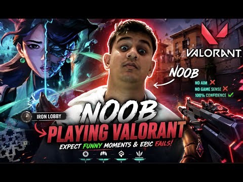 Lock, Aim and Boom II Valorant II Live Stream - Gameplay Part 1