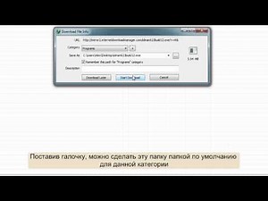Как пользоваться Internet Download Manager