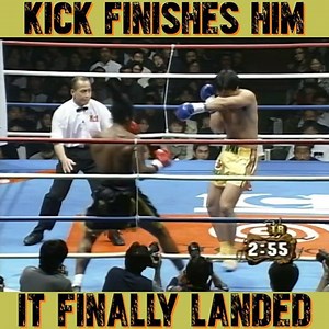 That kick couldn't have been better 🙌 | Fight Fight Fight