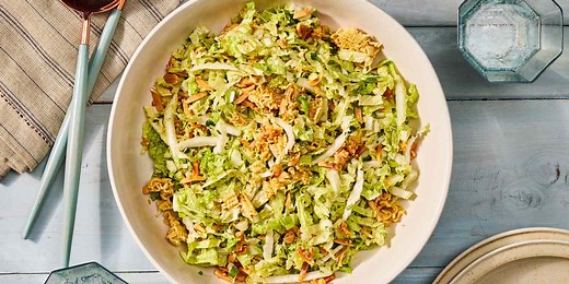 Napa Cabbage Salad