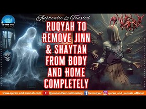 Remove Jinn and Shaytan from Body and Home Completely | The Most Powerful Al Quran Ruqyah Al Shariah