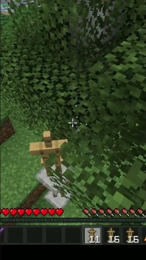 What happens if you put windburst on a spear part two! #shorts #minecraft