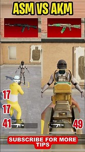 ASM VS AKM😮