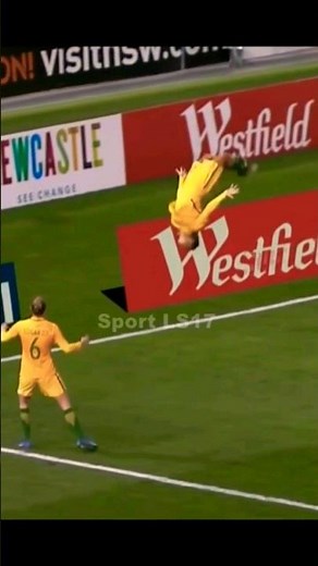 Sam Kerr - Australian genius ⚽ goal celebrating 🤯 #sportls17 #respect #soccer #futbolfemenino