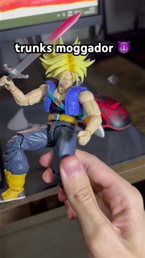 trunks demoniacal fit posing #dragonball #trunks #actionfigures