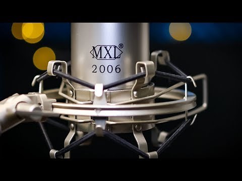 MXL 2006 Condenser Mic Review / Test