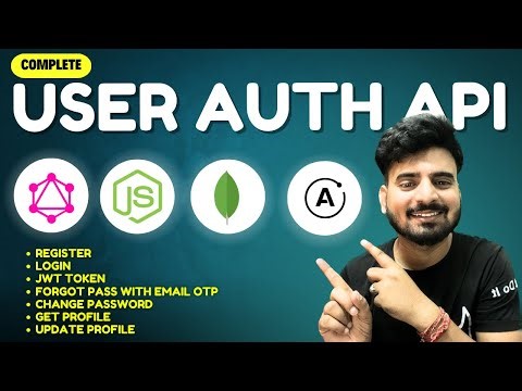 Build API for User Authorization Flow in 1 Hour | Engineer Codewala