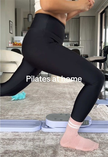 No more expensive Pilates classes I got my work done home ✨🫰🏼 #pilates #pilatesmachine #pilateshomeworkout #pilatesworkout