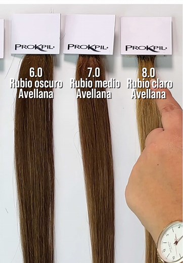 Transforma tu rubio cálido con tratamiento de avellana