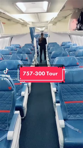 Exploring Icelandair's Boeing 757-300: A Detailed Cabin Tour